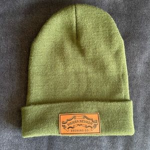 Sierra Nevada Olive Beanie